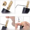 5 В черная USB мини ручная электрическая дрель для перфорации акрила и жемчуга