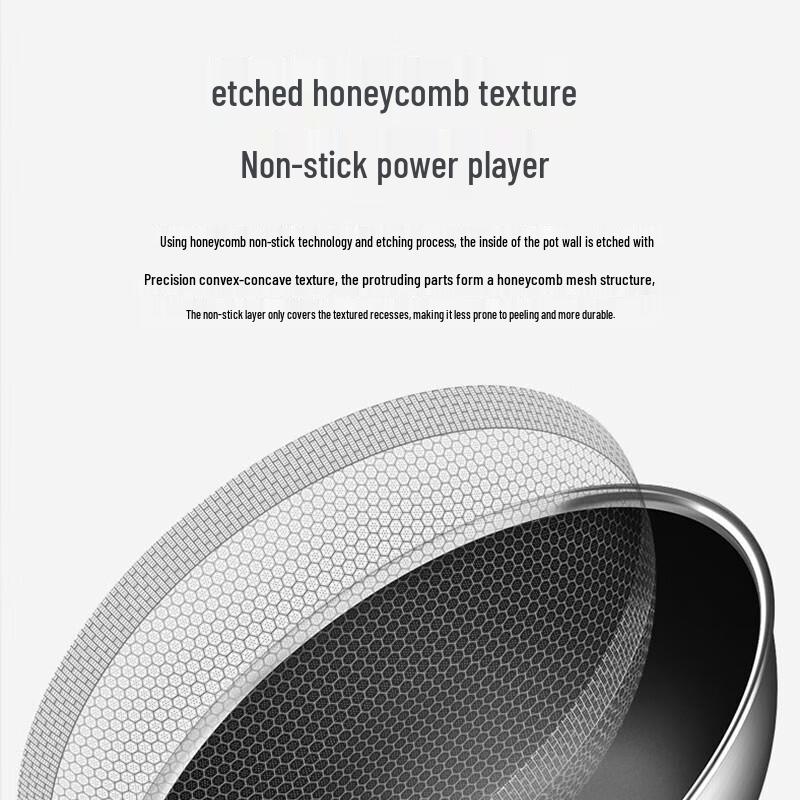 KOBACH Elite 3-Layer Steel Wok 32cm