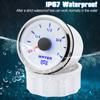 52mm Waterproof Car Boat Water Level Gauge 7 Color Backlight 0~190ohm Water Tank Gauge Water Level Meter For Liquid Level Sensor