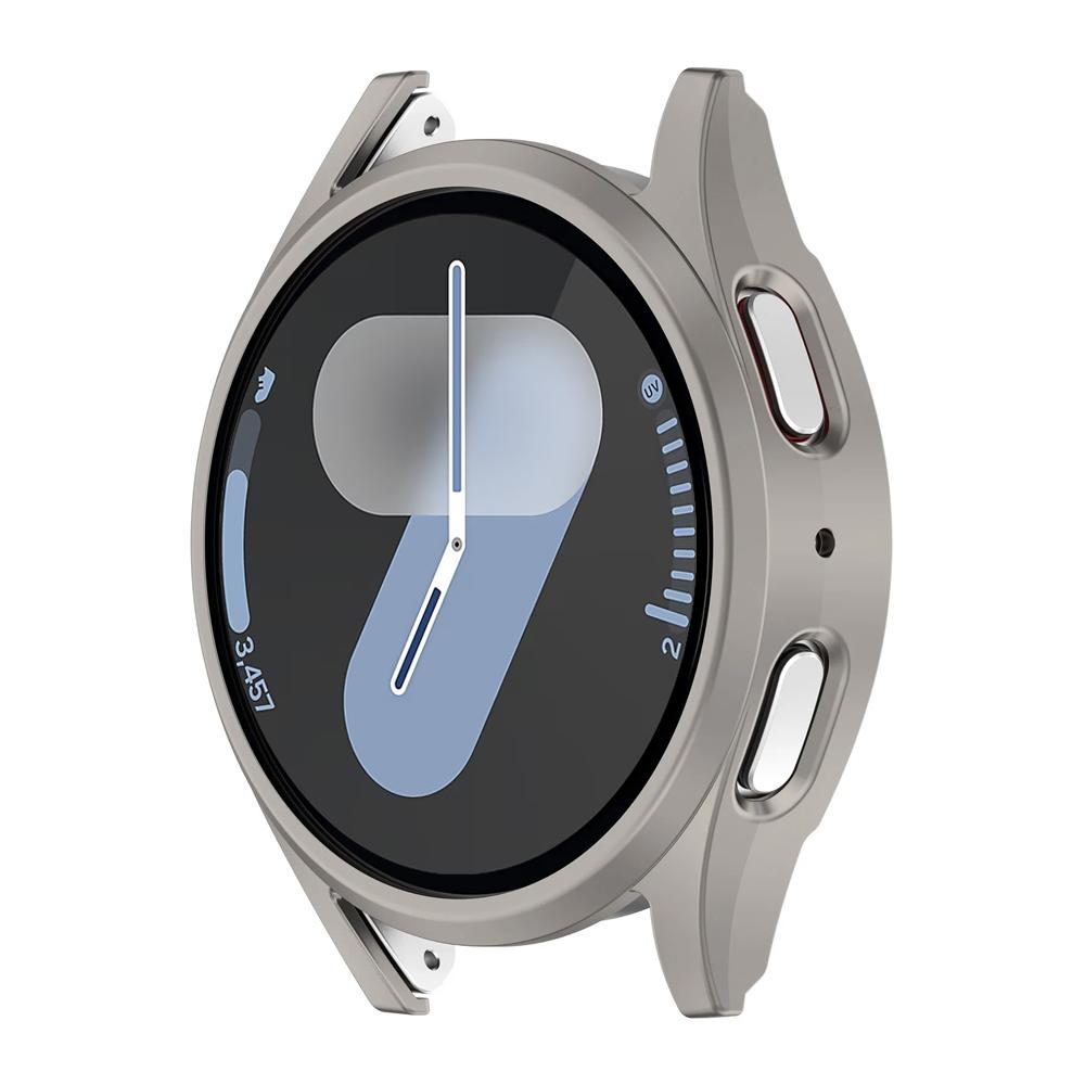 Чехол для Samsung Galaxy Watch 7 Чехол 40 мм 44 мм FE Аксессуары PC Рамка Защитный Жесткий Бампер Shell Galaxy Watch 7 умные часы