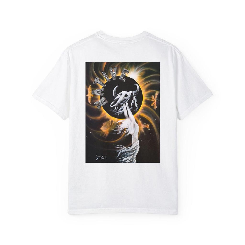 Synergy Garment-Dyed T-Shirt and kids shirt