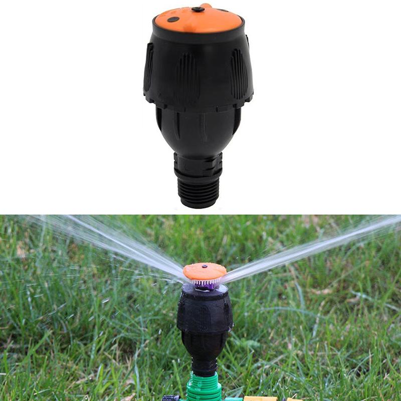 Садовый газонный вращающийся разбрызгиватель, рассеивающая насадка, автоматические вращающиеся ирригационные разбрызгиватели с вращением на 360 градусов