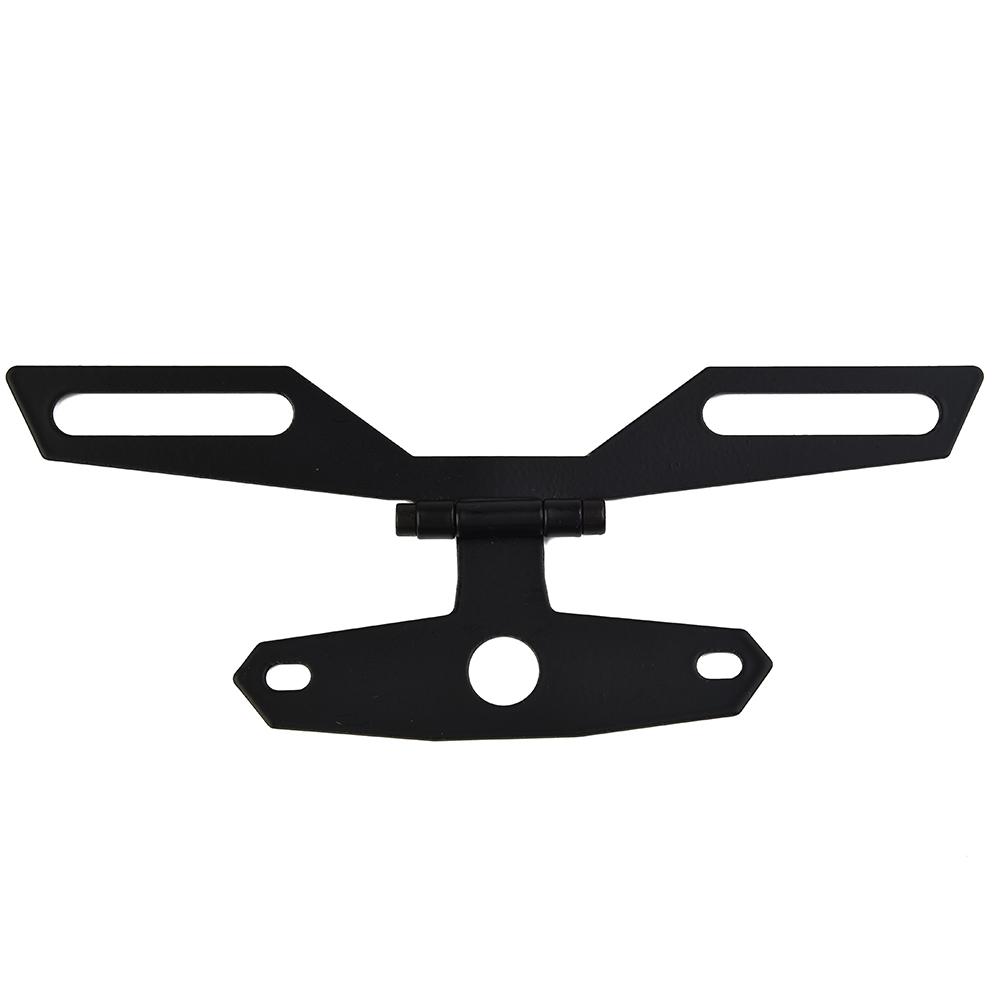 Folding License Plate Holder For Dirt Bike Aluminum Alloy