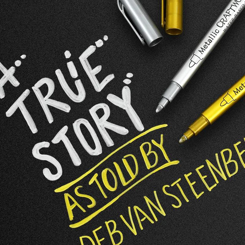 Золотисто-серебряный металлический маркер, водостойкая перманентная ручка-маркер для камня, кружки, керамики, стекла, принадлежности для самостоятельной покраски