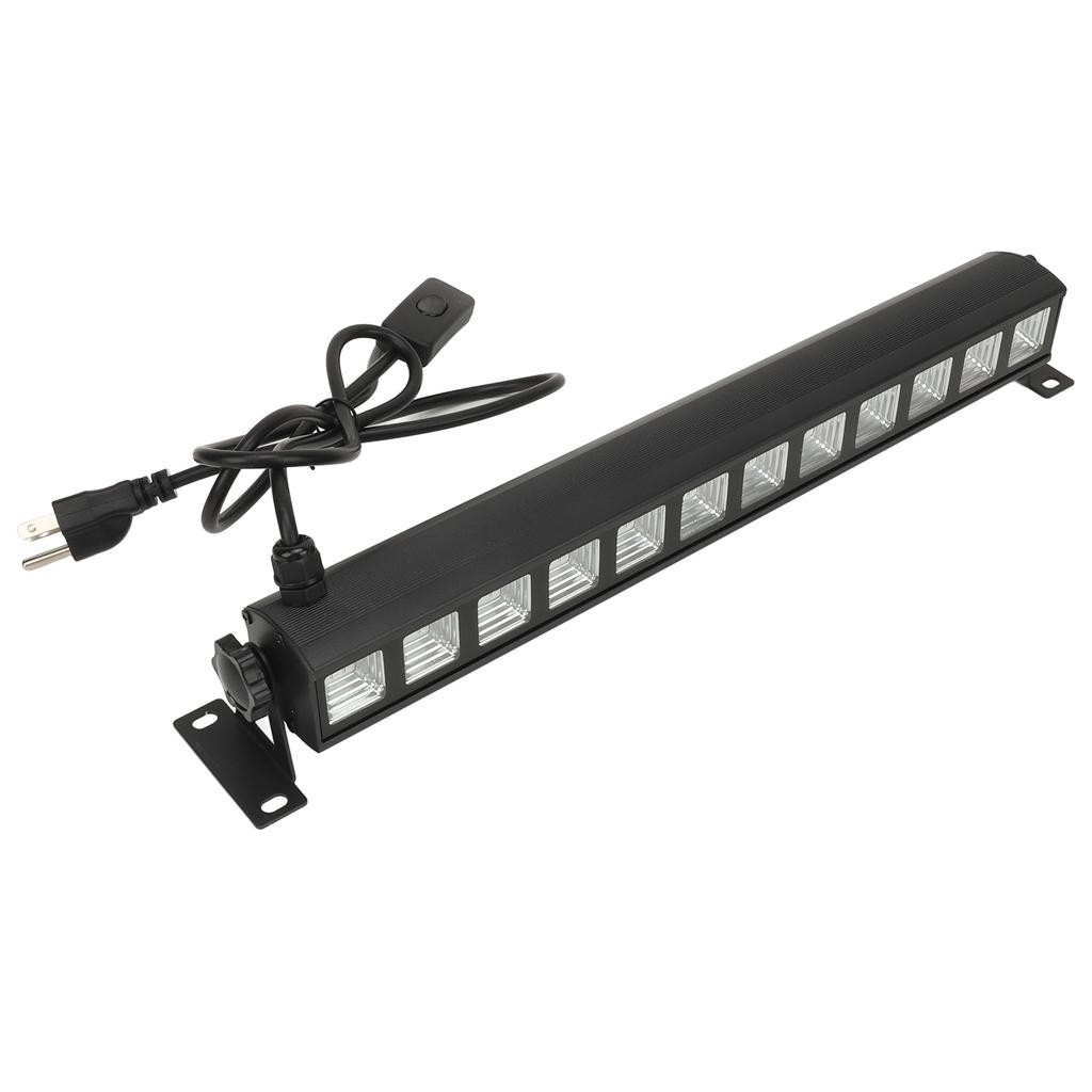 UV LED Light Bar 36W 395nm Glow In The Dark Party Supplies UV Lights for Halloween Body Paint