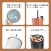 KAISWK Tumbler with Straw 600ml with Lid Large Capacity Straw Water Bottle Vacuum Insulated Tumbler Stylish Stainless Steel Portable Coffee Cup