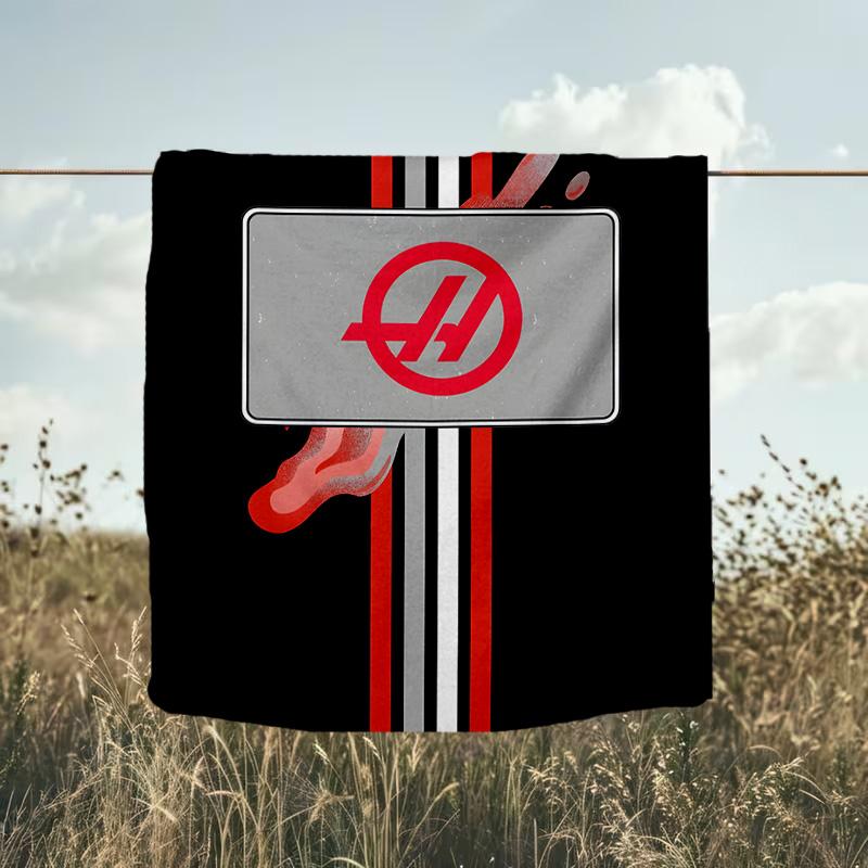 1PC F1 Team Blanket Flannel Throw for Sofa, Indoor, Camping, Living Room, Office, Chair, And Bed Soft Birthday Christmas Gift