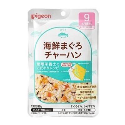 Рецепт мяса R9 Морепродукты Тунец Жареный рис 80 г