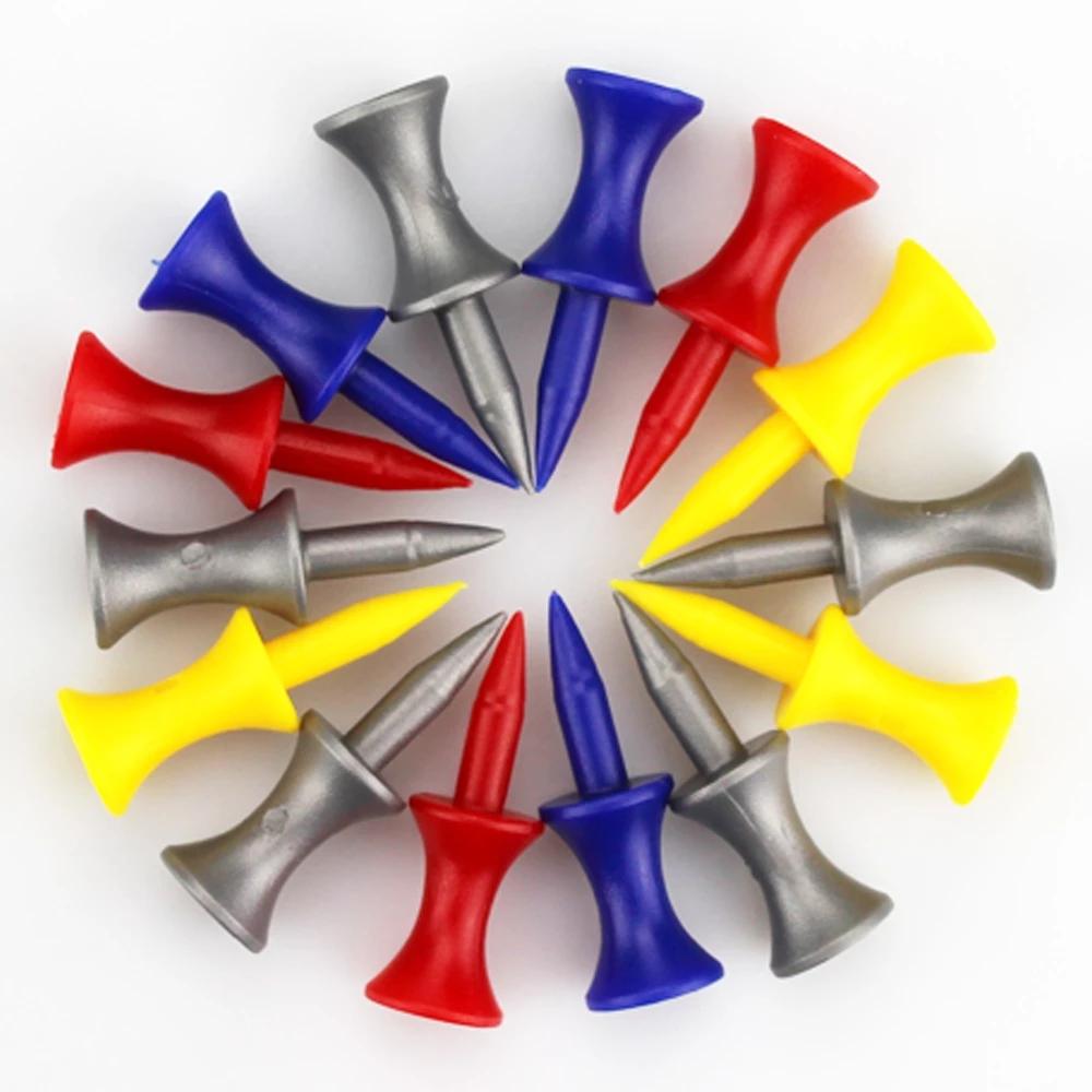 Durable Plastic Step Down Ball Holder Golf Tees Golf Tray Ball Socket