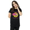 DC Comics Womens/Ladies Teen Titans Go I Have The Happiness Cotton Boyfriend T-Shirt