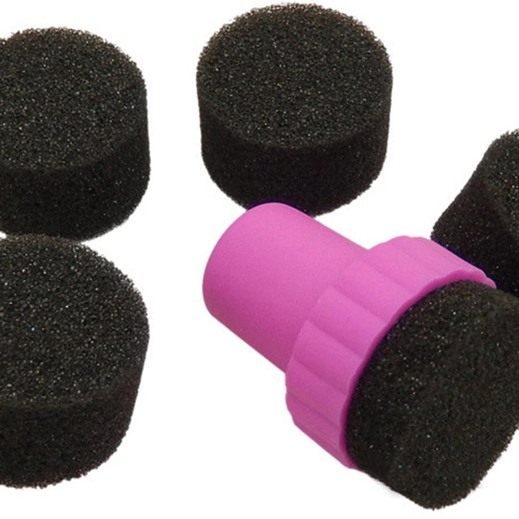 2019 ГОРЯЧАЯ Распродажа Градиент Губка Печать Пластик Индивидуальность DIY Красота Арт Штамп Аксессуар красочный