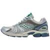 ProGrid Triumph Victory 4 Low Top Casual Shoes Unisex Silver Brown Green Saucony S79083-1