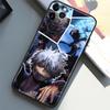 Мягкий силиконовый стеклянный чехол Dabi My Hero Academia для iPhone SE 6s 7 8 Plus X Xr Xs 11 12 Mini Pro Max Samsung