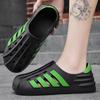 Couple Style External Wearing Hole Shoes Non Slip Tulip Slippers Outdoor Footwear Beach Casual Comfort Clogs Men's Sandals