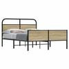 VidaXL Bed Frames Without Mattress 140x200 Cm Sonoma Oak 4100447