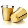 Set of 2 Stainless Steel Espresso 160ml for or Whiskey Cups, Double-Walled Insulated, Capacity, Coffee, Sake,