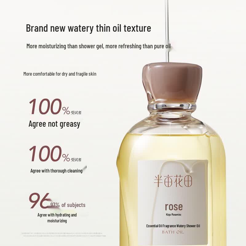 Banmu Huatian Essential Oil Fragrance Bath Oil