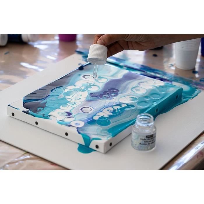 Smoothing Medium - Studio Acrylics - 250ml - Transparent - Glossy - Professional