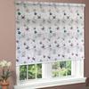 Плиссированные рулонные шторы окрашенные занавески для кухни в комнате %100 полиэстер высококачественная ткань с принтом
