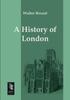 Книга A History of London