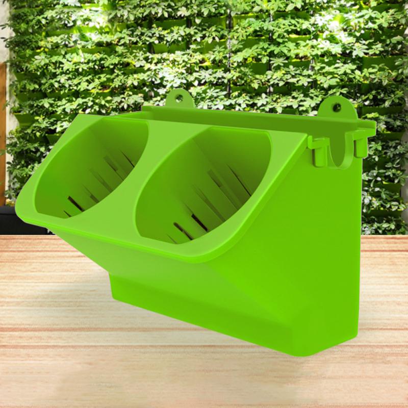 Садовая гидропоника настенный вертикальный цветочный горшок суккуленты штабелируемые домашние терракотовые горшки