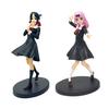 Любовь - это война 18 см Аниме Фигурка Кавайная Девушка Фудзивара Чика и Синомия Кагуя Экшн Коллекционная Модель Кукла Игрушка Подарок