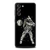 Baseball Phone Case For Samsung Galaxy S25 S24 S23 FE S22 Ultra S20 S21 5G S10 Plus S10E Soft Black Cover