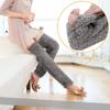 Winter Fluffy Thigh High Socks for Women Teddy Fuzzy Leggings Over Knee Leg Warm Stockings Long Floor Socks Warm Feet