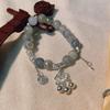 Ethnic Fashionable Style Peace Lock Bracelet With Vintage Charm For Summer 2024