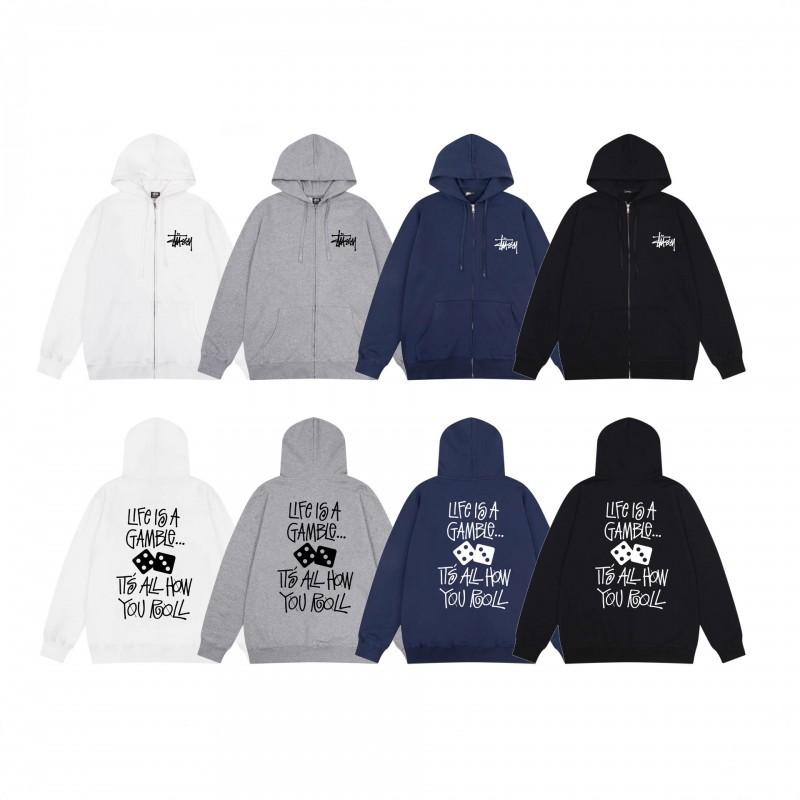 Mens Unisex Hooded Sweatshirt Letter Print Loose Fit Casual Top