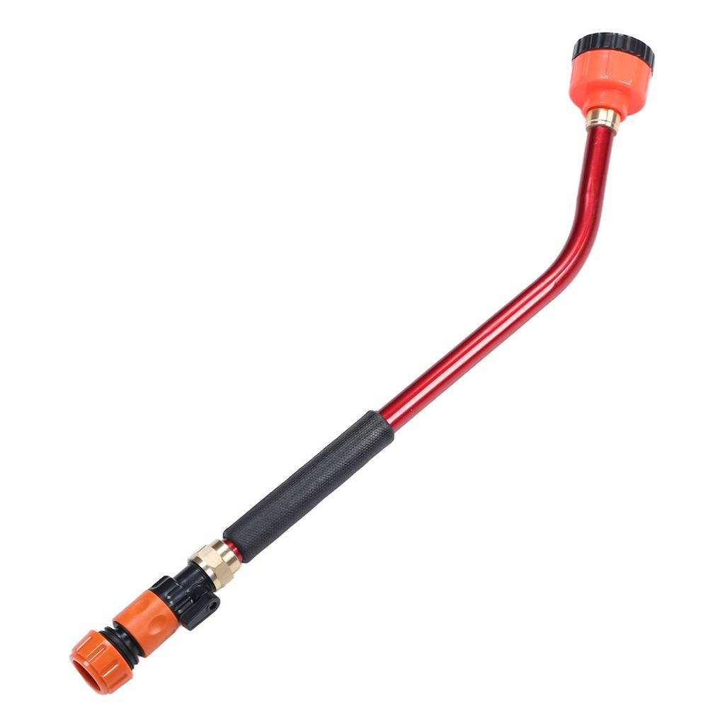   Wat  Spray  Wand   High Rise Stick Sprinkl  Aluminum Alloy Plastic Plant Wat ing Wand for Garden Yard Farm