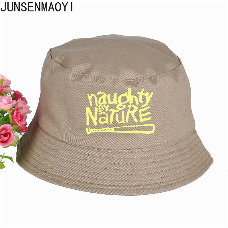 Naughty By Nature Панама Летняя поп-харадзюку для женщин и мужчин Забавная шляпа рыбака Открытый солнцезащитный козырек для рыбалки Солнцезащитный крем Пляжная шляпа