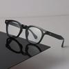 Luxury Round Frame Eyeglass Women Men Minimalist Transparent Glasses Cool Clear Lens Frame Glasses