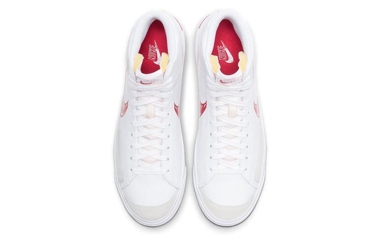 Nike Кроссовки Blazer Mid 77 Sketch White Red CW7580-100