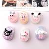 Смоляные украшения Sanrio с мультяшными персонажами: Ручная работа: Заколки для волос, Чехлы для телефонов, Ледяные тапочки и Пряжки для обуви.