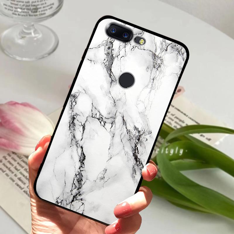 For OnePlus 5T Case 5 T Soft Silicone Cool Animal TPU Black Covers For One Plus 5T A5010 Bumper Color Printing Protective Shell
