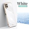 For Samsung Galaxy M33 5G Case Luxury Square Plating SM-M336B, SM-M336B/DS Phone Case ShockProof Silicone Back Cover Fundas