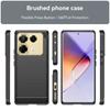 For Infinix Note 40 Pro 5G Case Infinix Note 40 Note 40 Pro Plus Cover Brushed Shockproof TPU Back Cover Infinix Note 40 Pro 5G