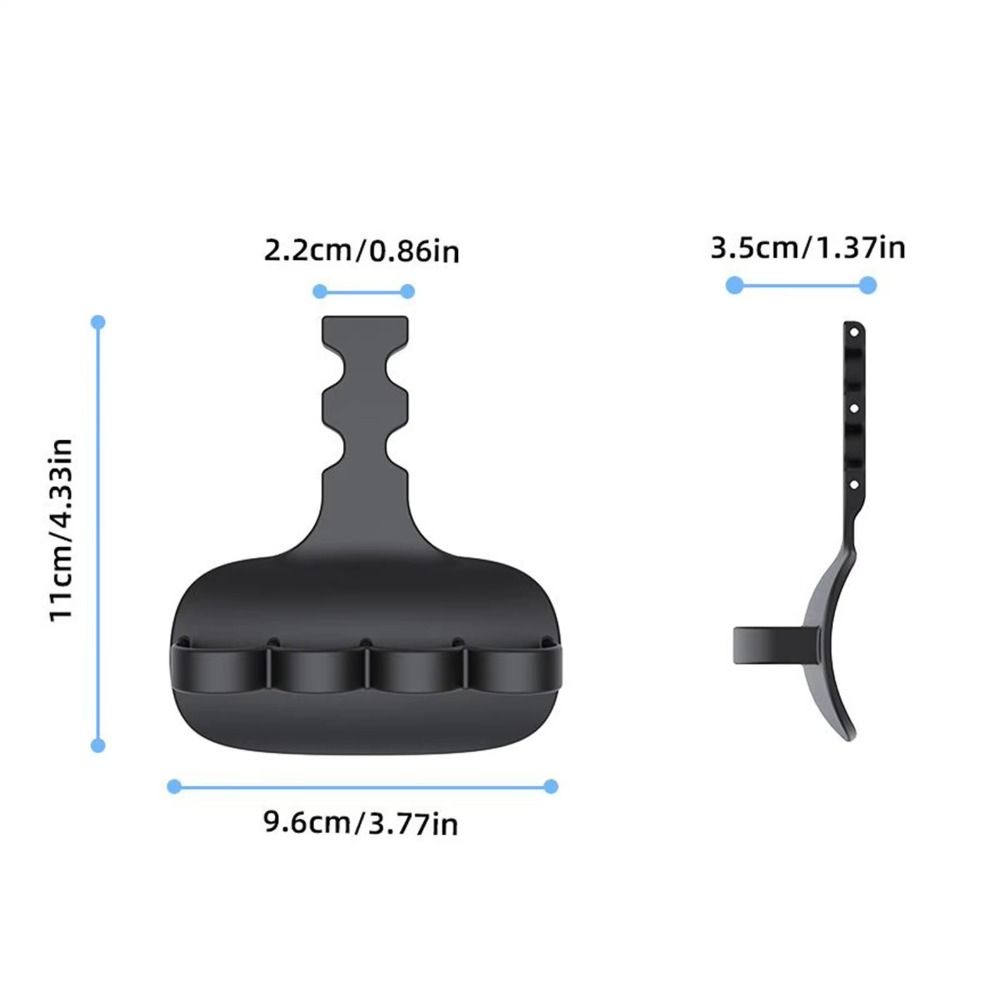 1 pc/ pair Ergonomic Shape Weight Lifting Grips Anti-Slip Grips Barbell Exercises