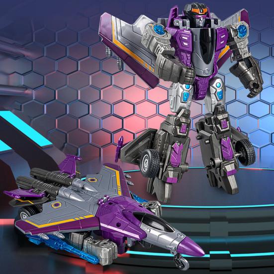 Car Robot Transformer Toy 2 In 1 Truck Aircraft Transform Robot Flexible Transforming Car Figure for Kids Birthday Gift