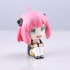 SPY×FAMILY Figure Anime Cute Kawaii Sitting Look Up Figure Toy Doll Desk Decoration For Children Adults Fans Birthday Gifts