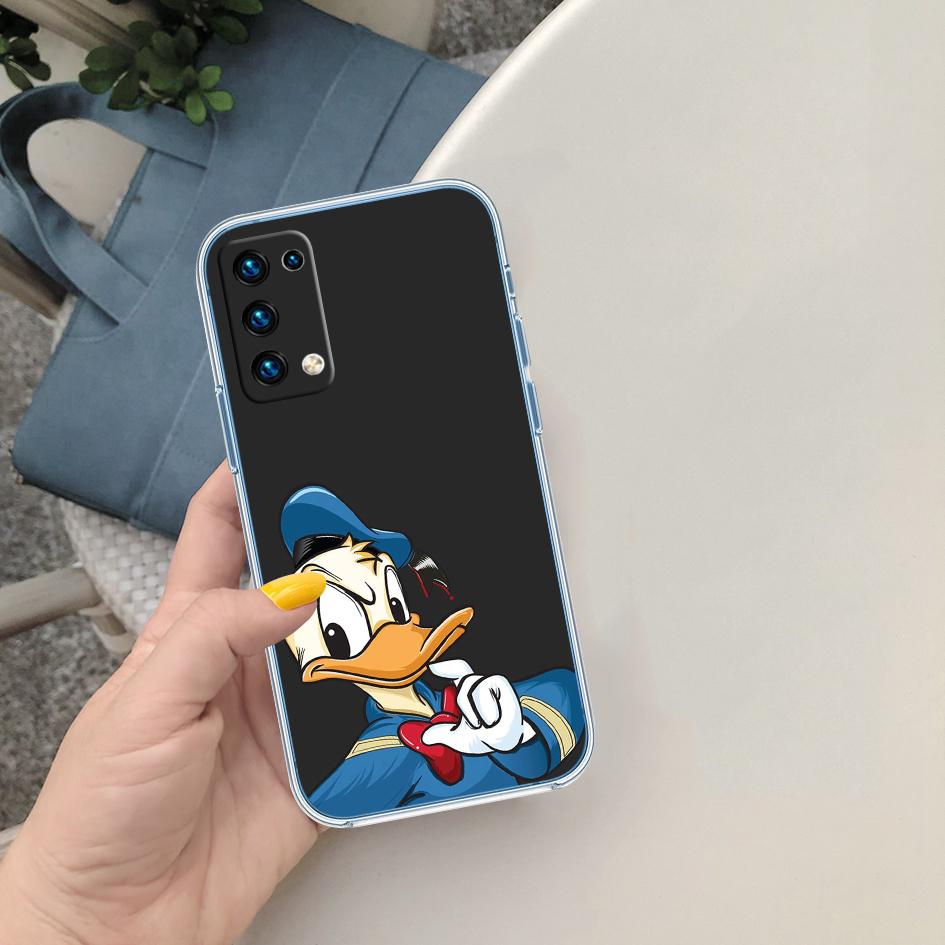 CJ47 Утиные истории Дональд Дак Чехол для телефона для Motorola Moto Edge 20 30 40 50 S30 Fusion Ultra Pro Neo Lite + G200 G23