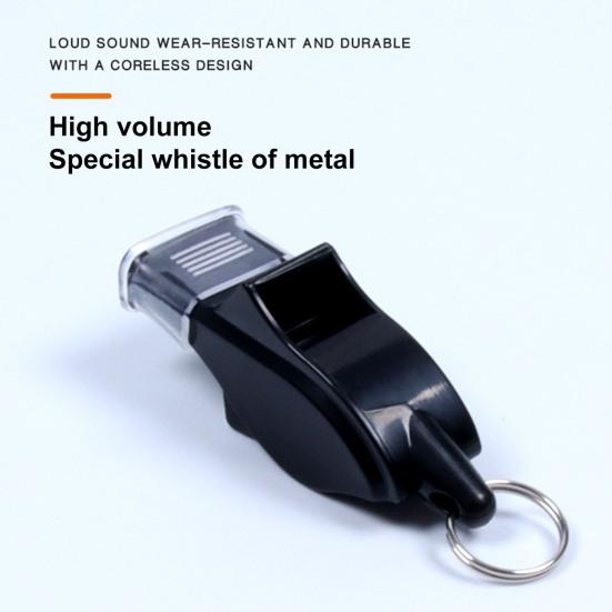 Свисток судьи-дельфина с ремешком на руку, коробка для хранения с громким звуком, портативные свистки для тренировок на открытом воздухе, выживания, футбола, баскетбола, спорта