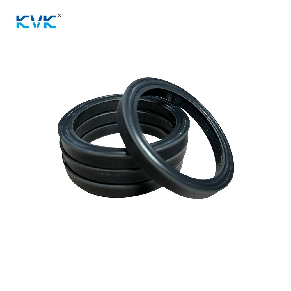 KVK S8 PTFE Поршневой шток Маслосъемное кольцо - Компонент гидравлического уплотнения