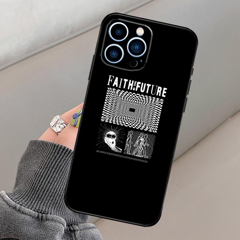 Faith in the Future Phone Case For iPhone 17 16 15 14 13 11 12 Pro Max mini 15 16 Plus 16e 17 Air Funda Cover