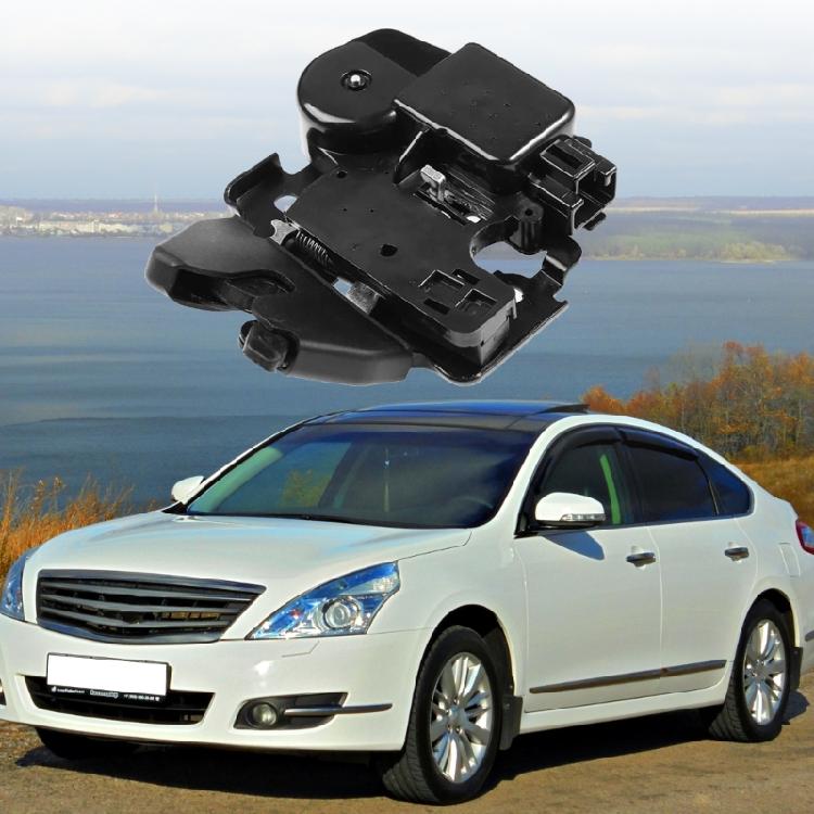 Задний привод замка багажника Автоаксессуары Замена 84630-3TA0A для 2013-2019 Сборка крышки багажника