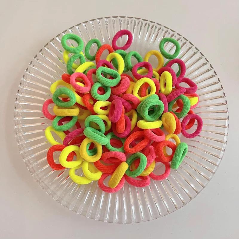 Высокоэластичная резинка для волос «конский хвост» для девочек – прочный, нежный и милый головной убор для детей.