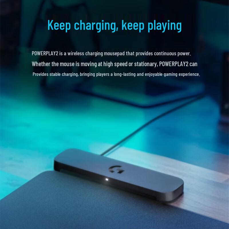 Logitech GPW 2 LIGHTSPEED Wireless Gaming Mouse