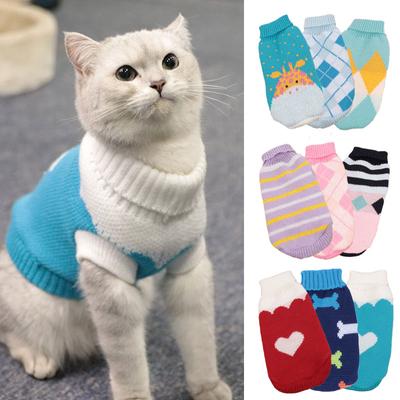 Одежда для кошек Gatos свитер для домашних собак Одежда для маленьких и средних щенков Собаки зимнее теплое пальто плюшевая куртка для мопса мягкий жилет новый