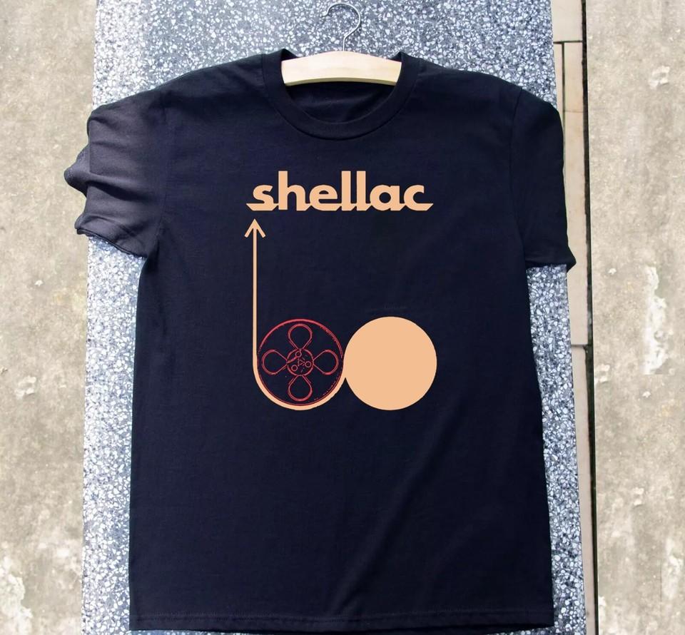 Shellac Тур Классический Подарок Для Фаната Все Размеры S до 5XL Футболка Унисекс Футболка